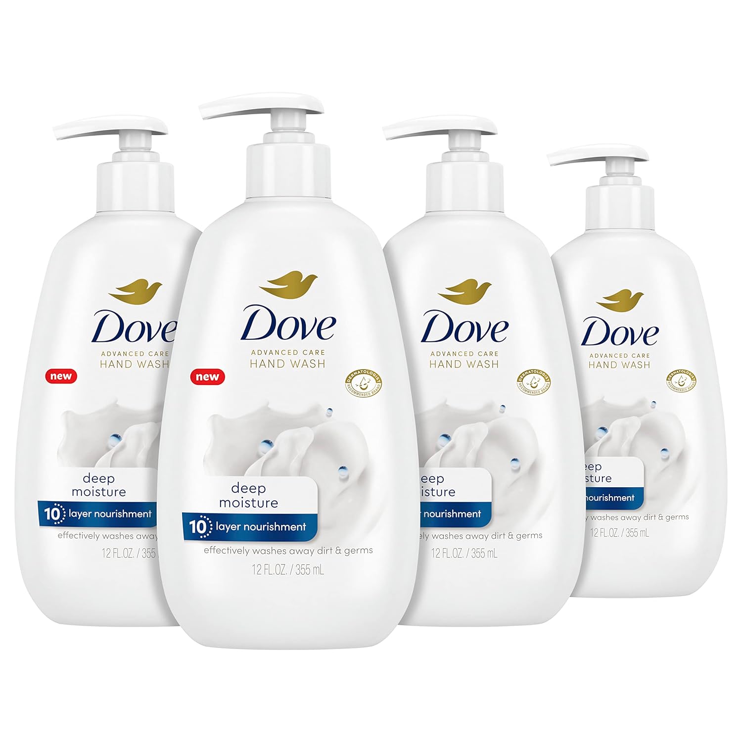 Dove Advanced Care Hand Wash Deep Moisture