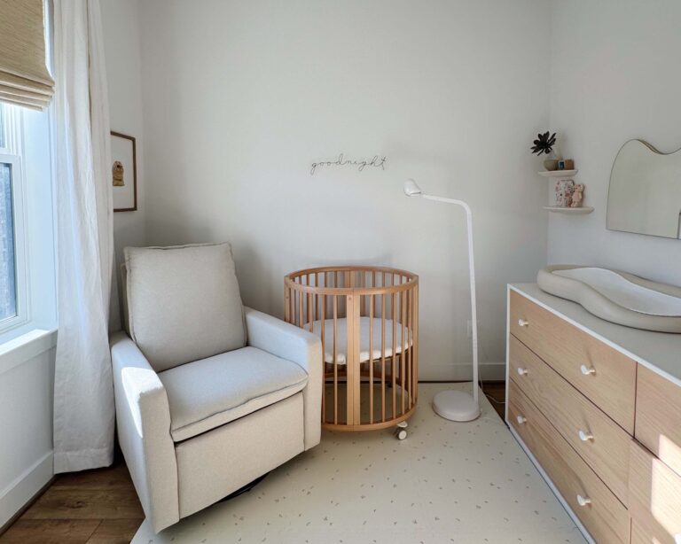 Our Favorite Nursery Furniture & Decor for a Small Stylish Space